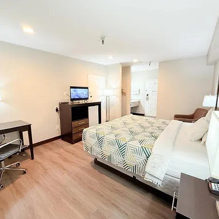 Studio 6 Suites Tucson, Az Airport Kino Sports Complex